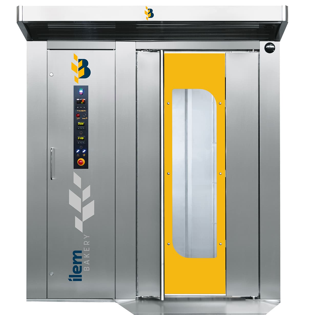 Modello forni a carrello girevole