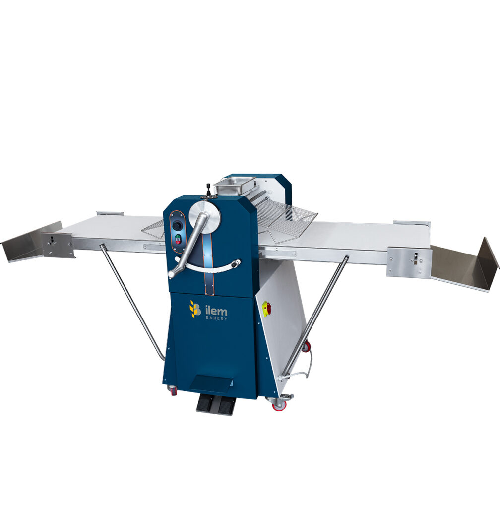 Sfogliatrice professionale per lavorare qualsiasi tipo di pasta