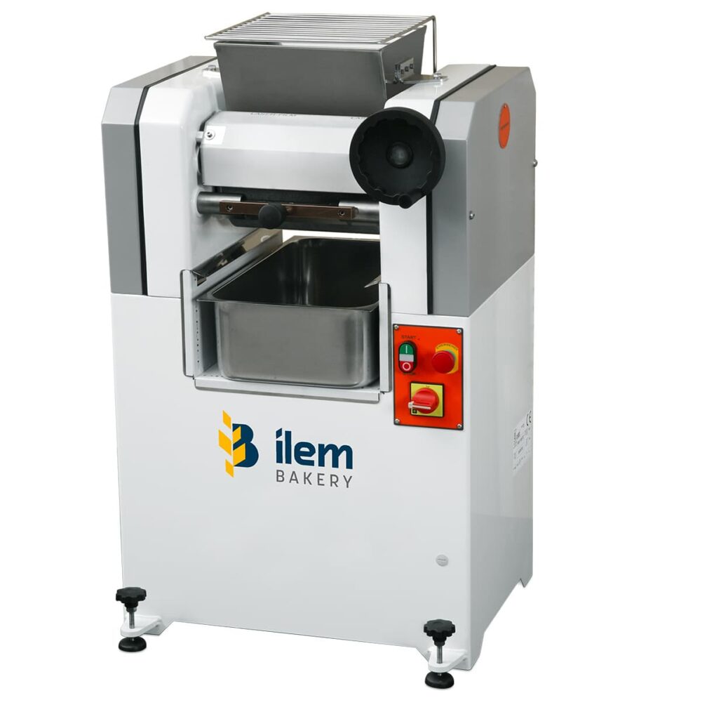 Macchina Raffinatrice a 2 cilindri per raffinare mandorle e frutta secca