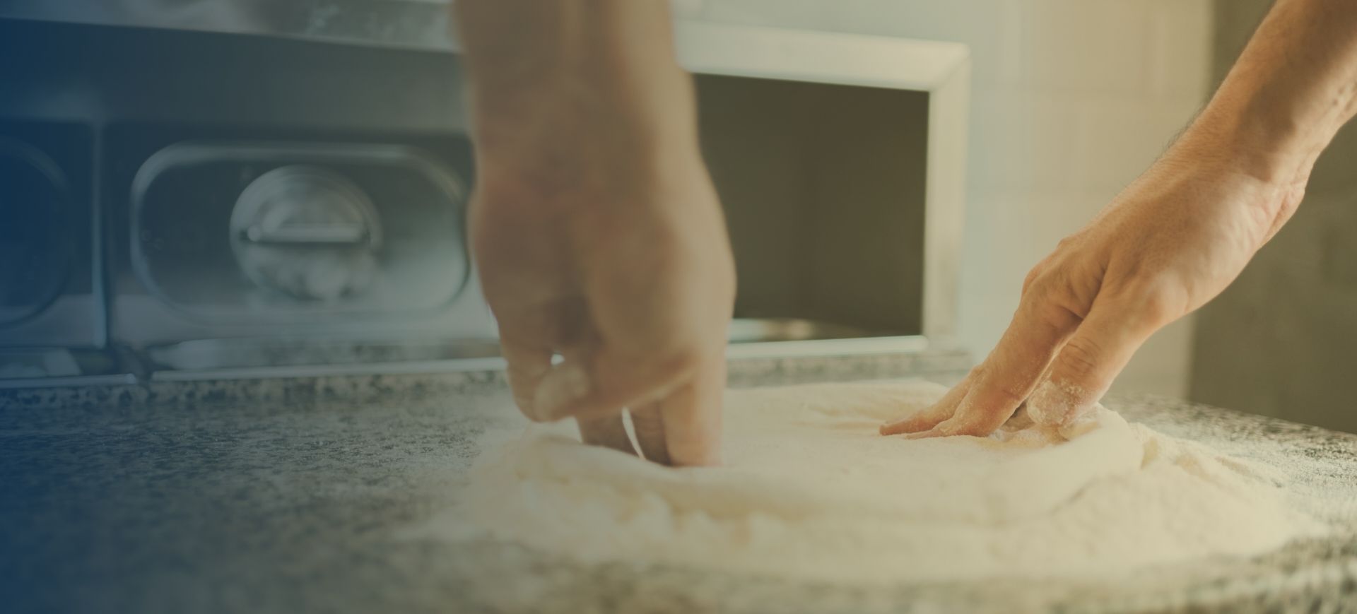 Banchi ed elementi pizzeria